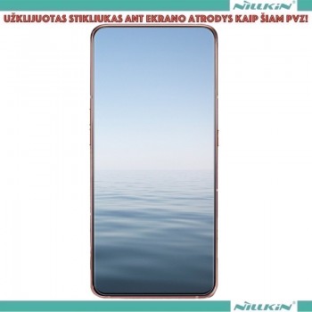 Grūdintas stiklas Nillkin Amazing h serijos (GALAXY A80) Grūdintas stiklas Nillkin Amazing h serijos (GALAXY A80)